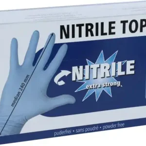Nur Heute Nitril Einmalhandschuhe "Nitrile Top Pro" - Gr. L S